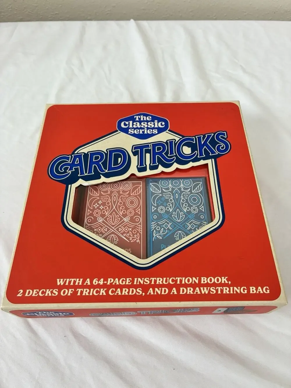 Retro Boxes: Card Tricks (Merchandise)